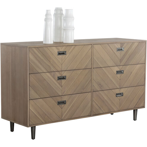 Greyson Light Acacia Dresser